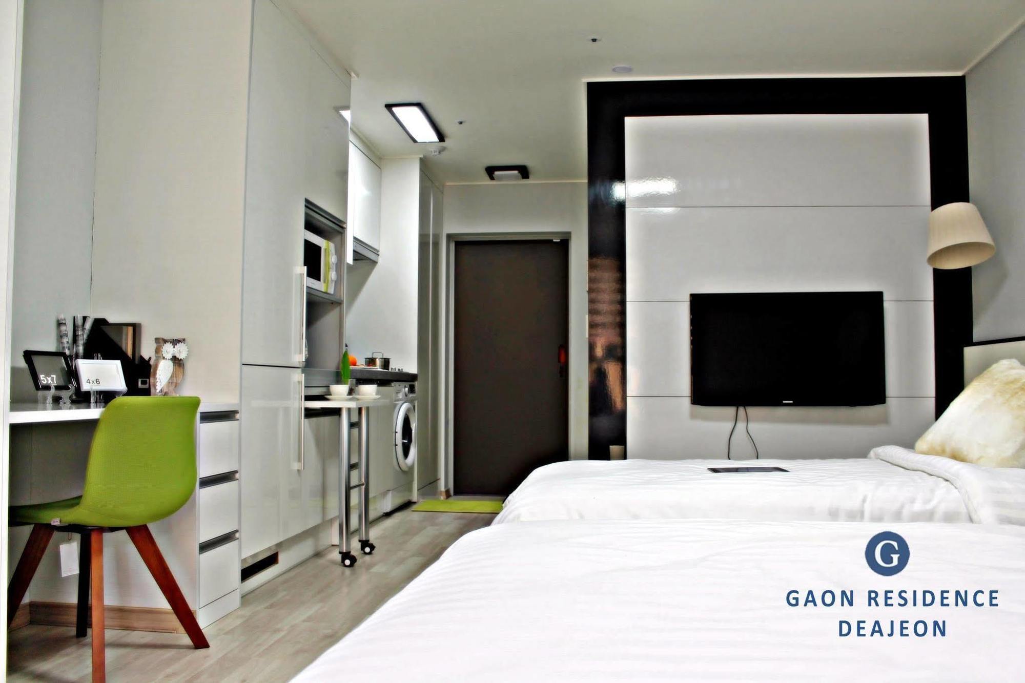 Gaon Residence Hotel Tedžon Exteriér fotografie